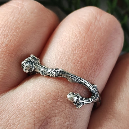 Twig Ring - A Simple Sprig