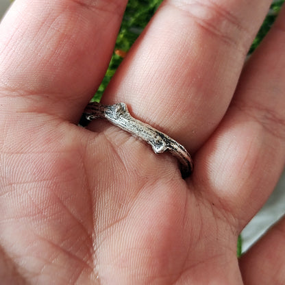 Twig Ring - A Simple Sprig