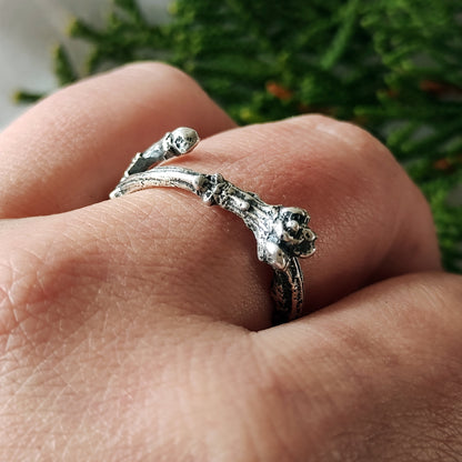 Twig Ring - A Simple Sprig