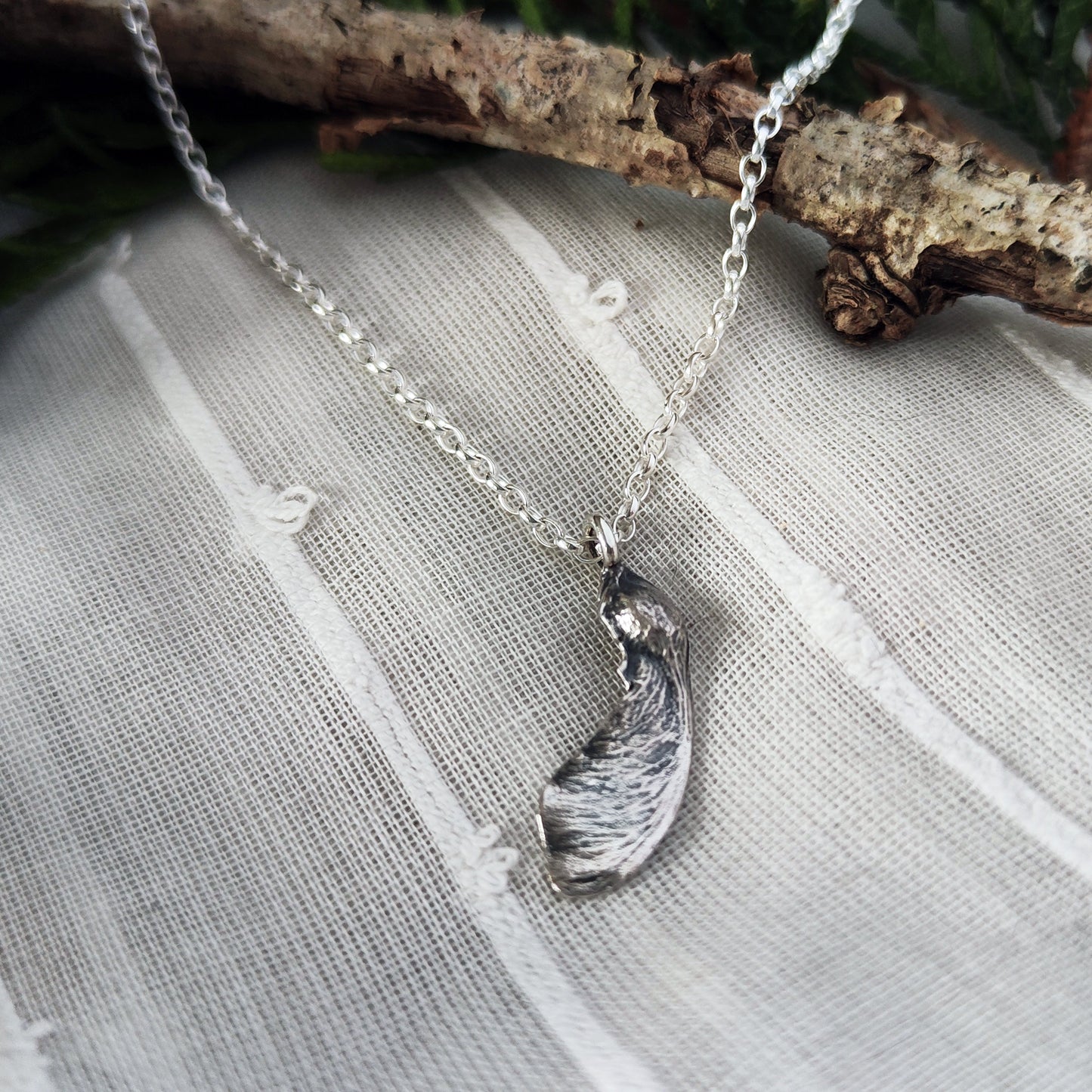 Twig Necklace - Whirlygig