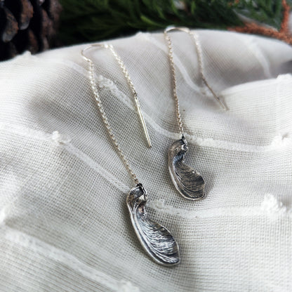 Twig Earrings - Whirlygig Threaders