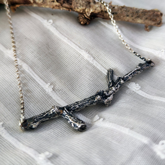 Twig Necklace - Branching Out