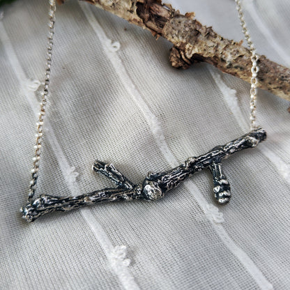 Twig Necklace - Branching Out 01