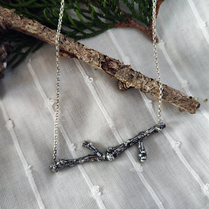 Twig Necklace - Branching Out 01
