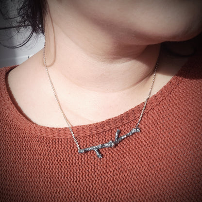 Twig Necklace - Branching Out 01