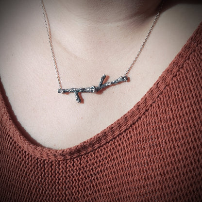 Twig Necklace - Branching Out 01