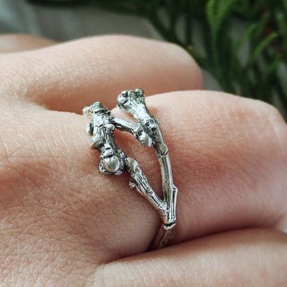 Twig Ring - Intertwined