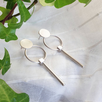 Mini Pathway Earrings