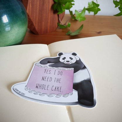 Sticker - Cake Panda