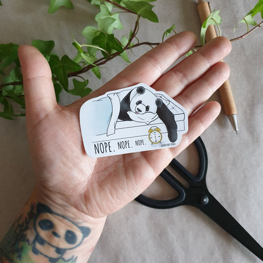 Sticker - Nope Panda