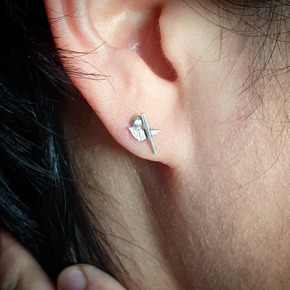 Balancing Act Stud Earrings