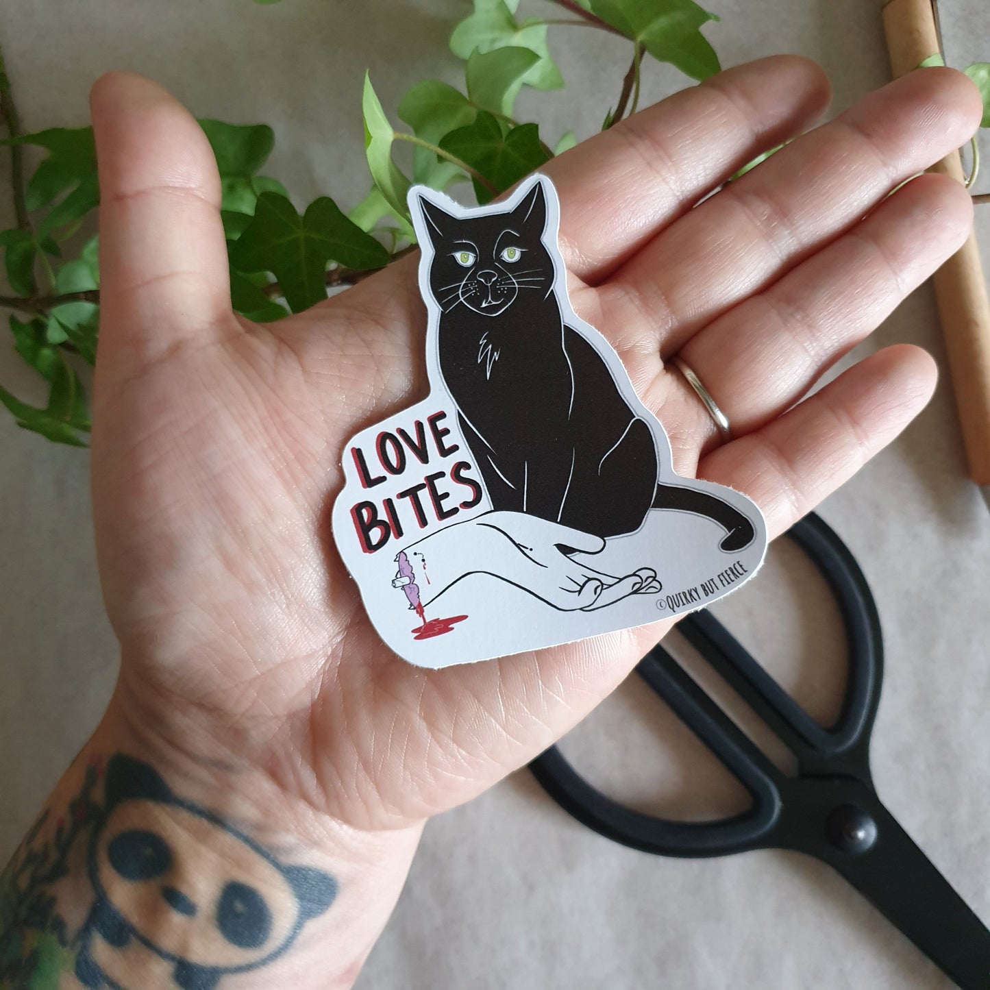 Sticker - Love Bites