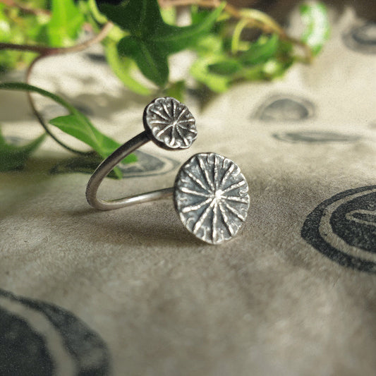 Poppy Collection - Duo Ring