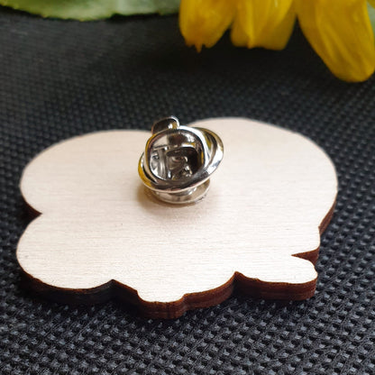 Cat Naps Forever Badge Pin