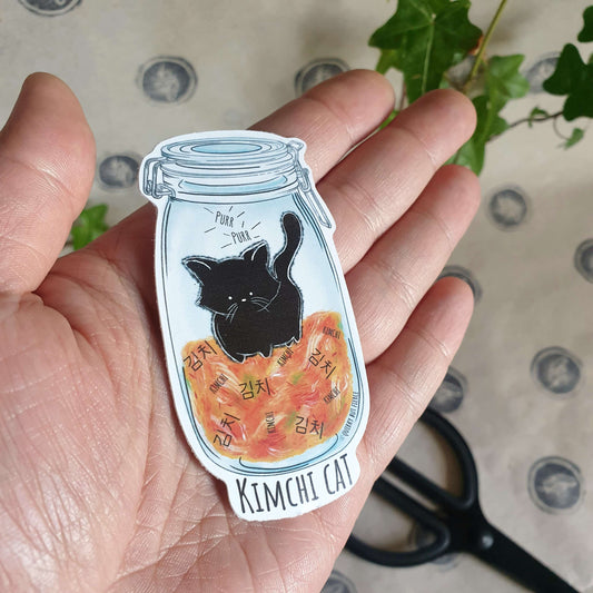 Sticker - Kimchi Cat