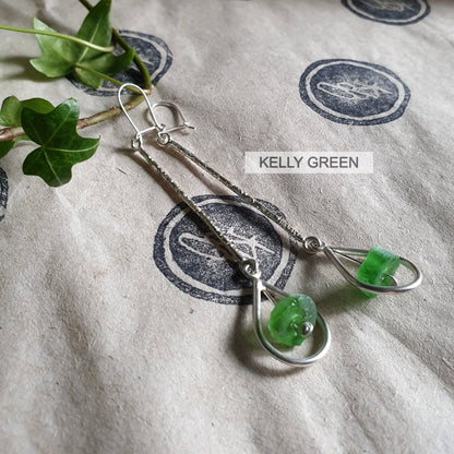 Mermaid Tears Earrings - Danglers