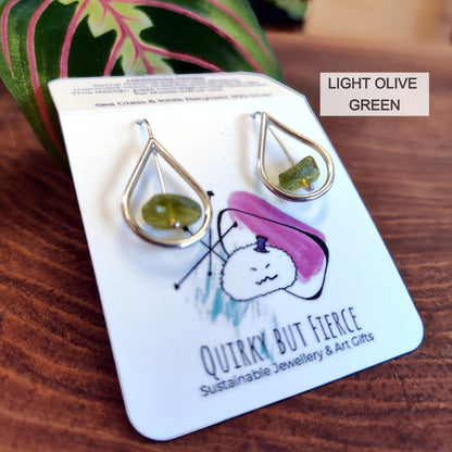 Mermaid Tears Earrings - Shorties