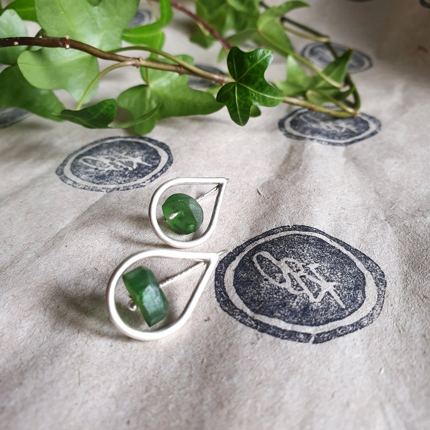 Mermaid Tears Earrings - Shorties