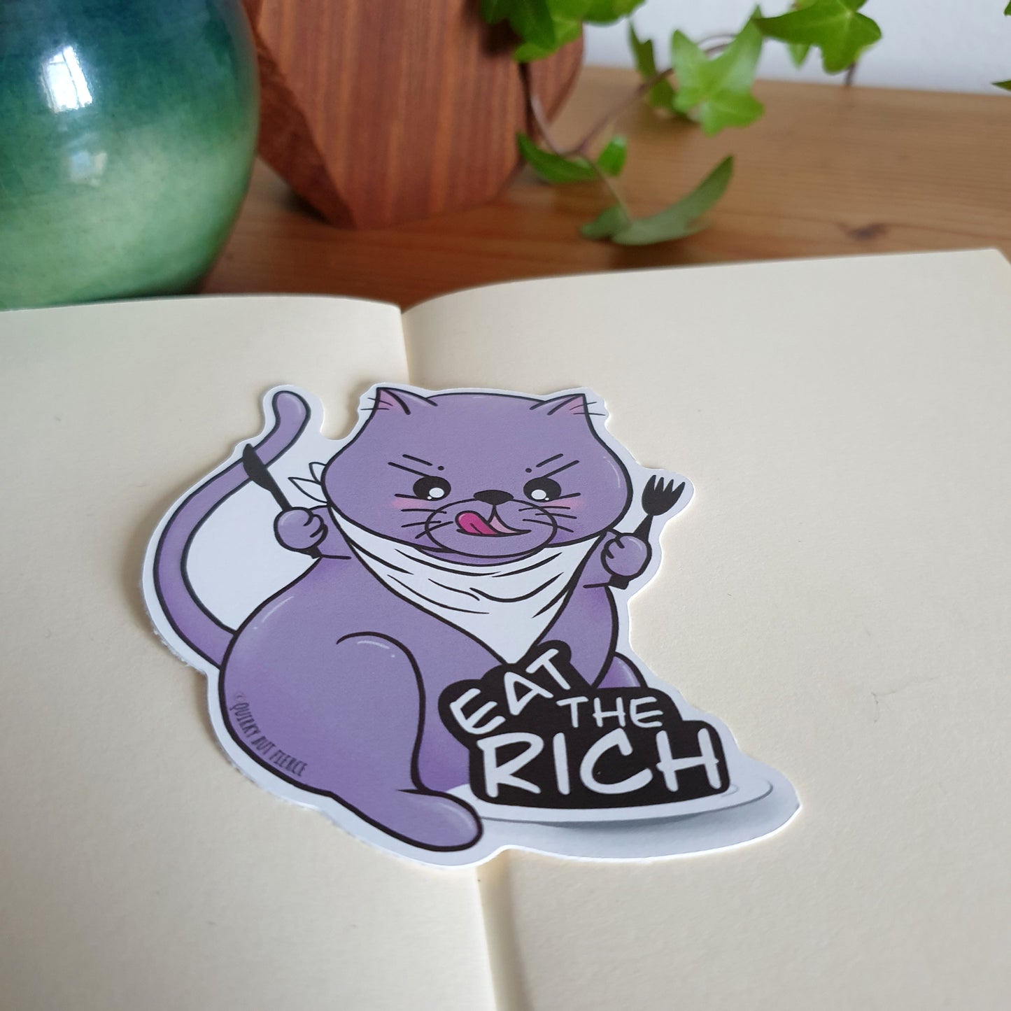 Sticker - Eat the Rich