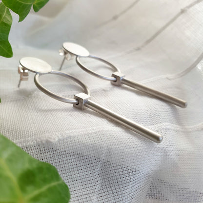 Mini Pathway Earrings