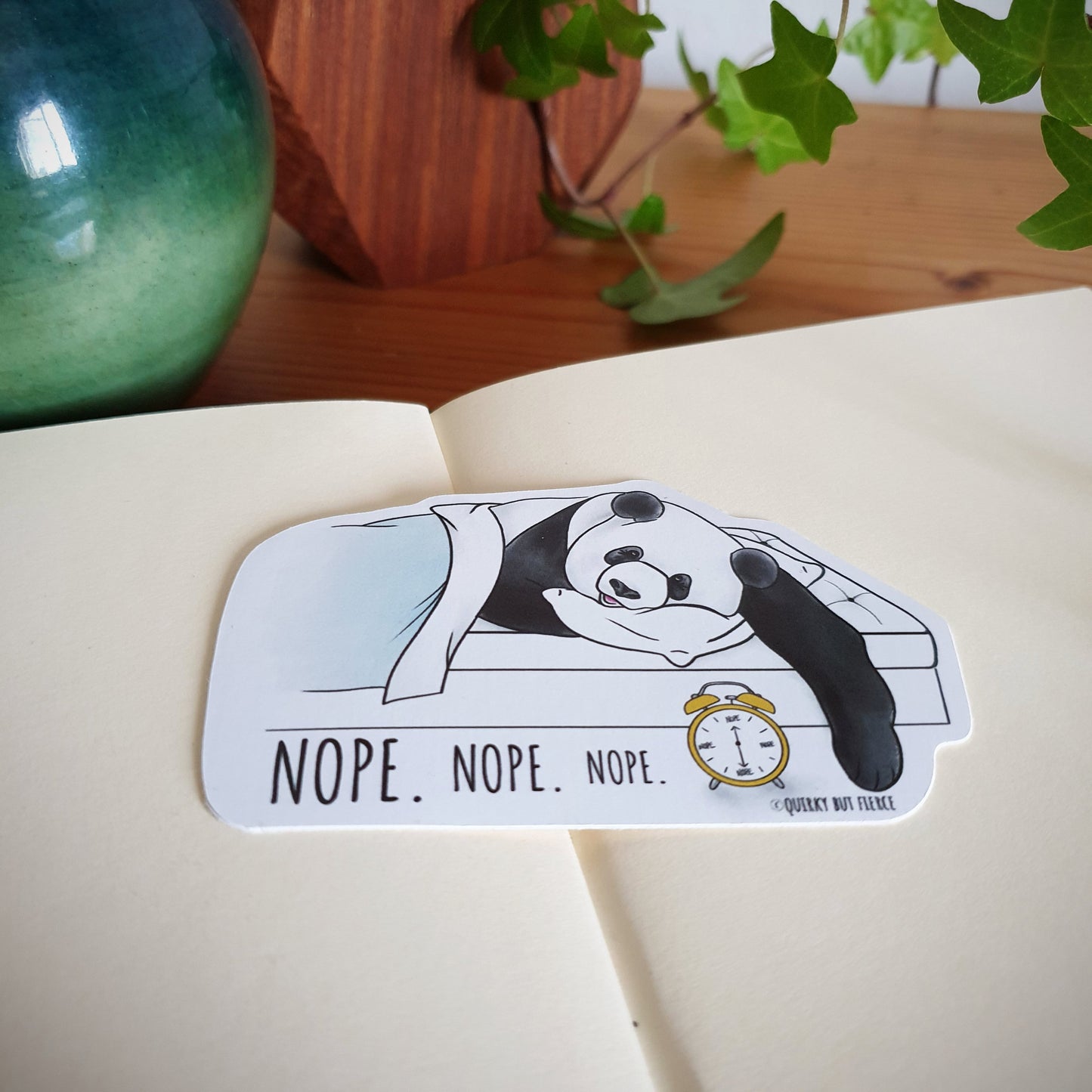 Sticker - Nope Panda