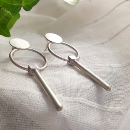 Mini Pathway Earrings