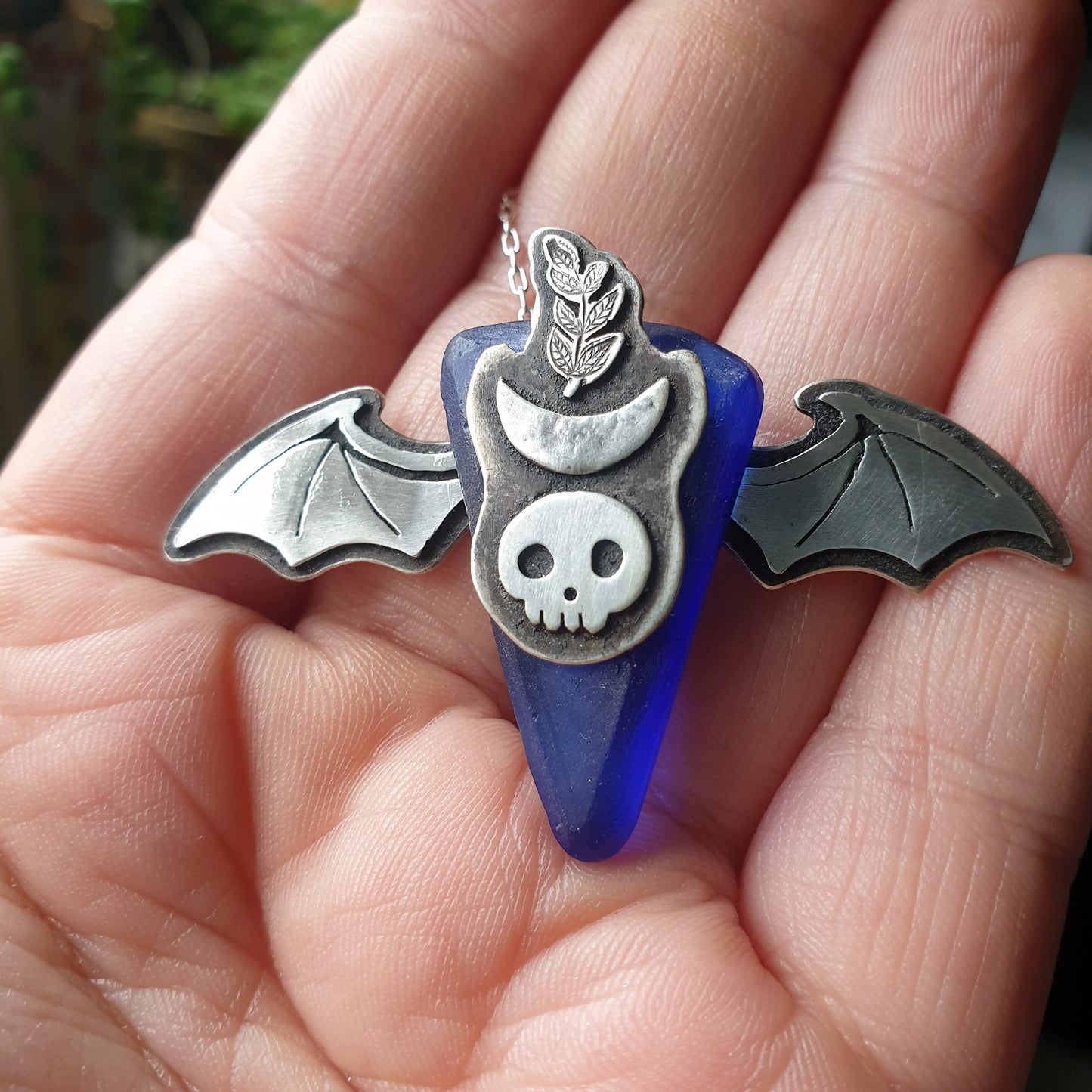 Flappy Batty Necklace