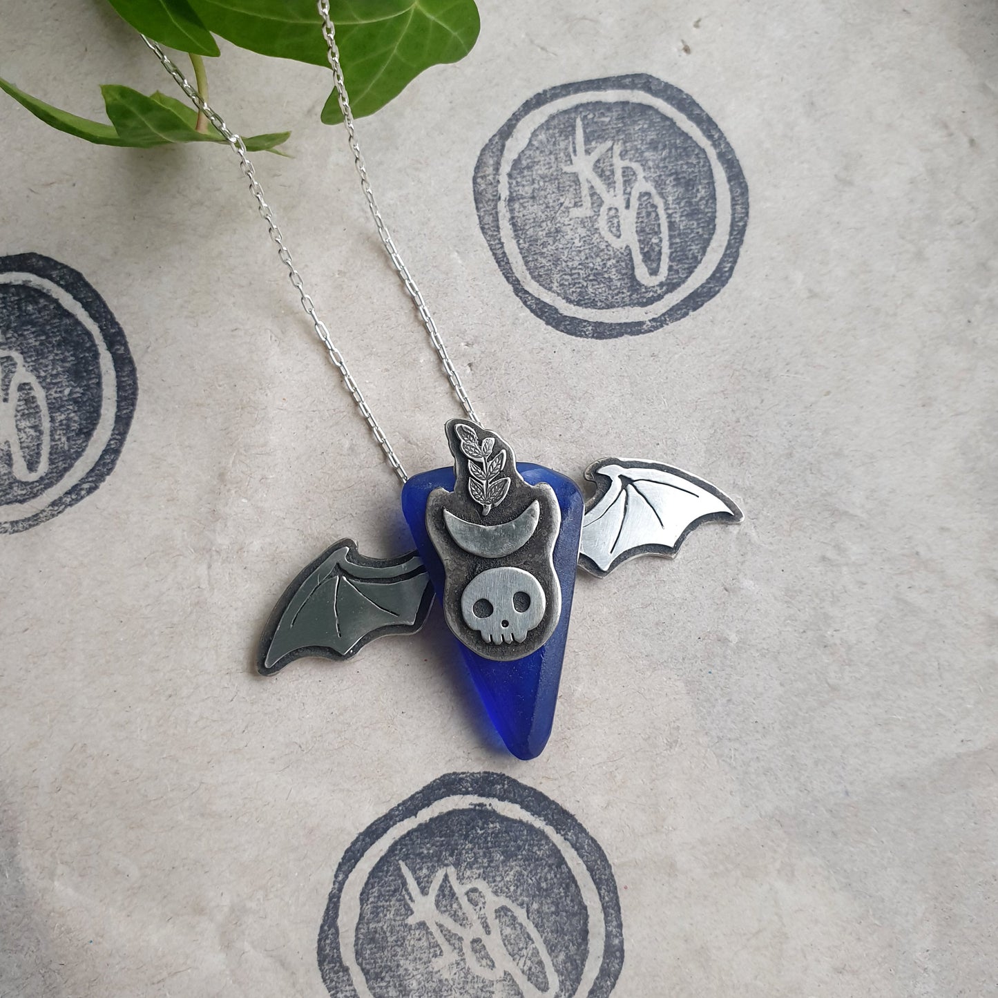 Flappy Batty Necklace