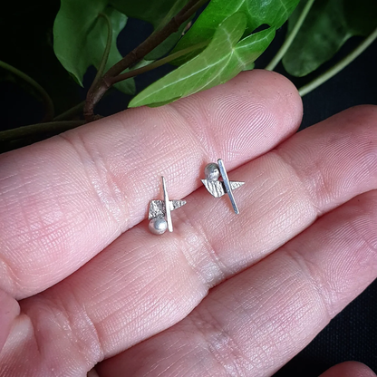 Balancing Act Stud Earrings