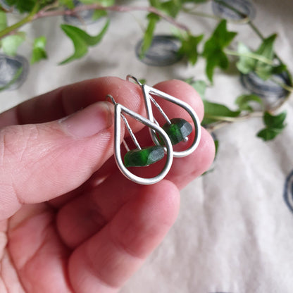 Mermaid Tears Earrings - Shorties