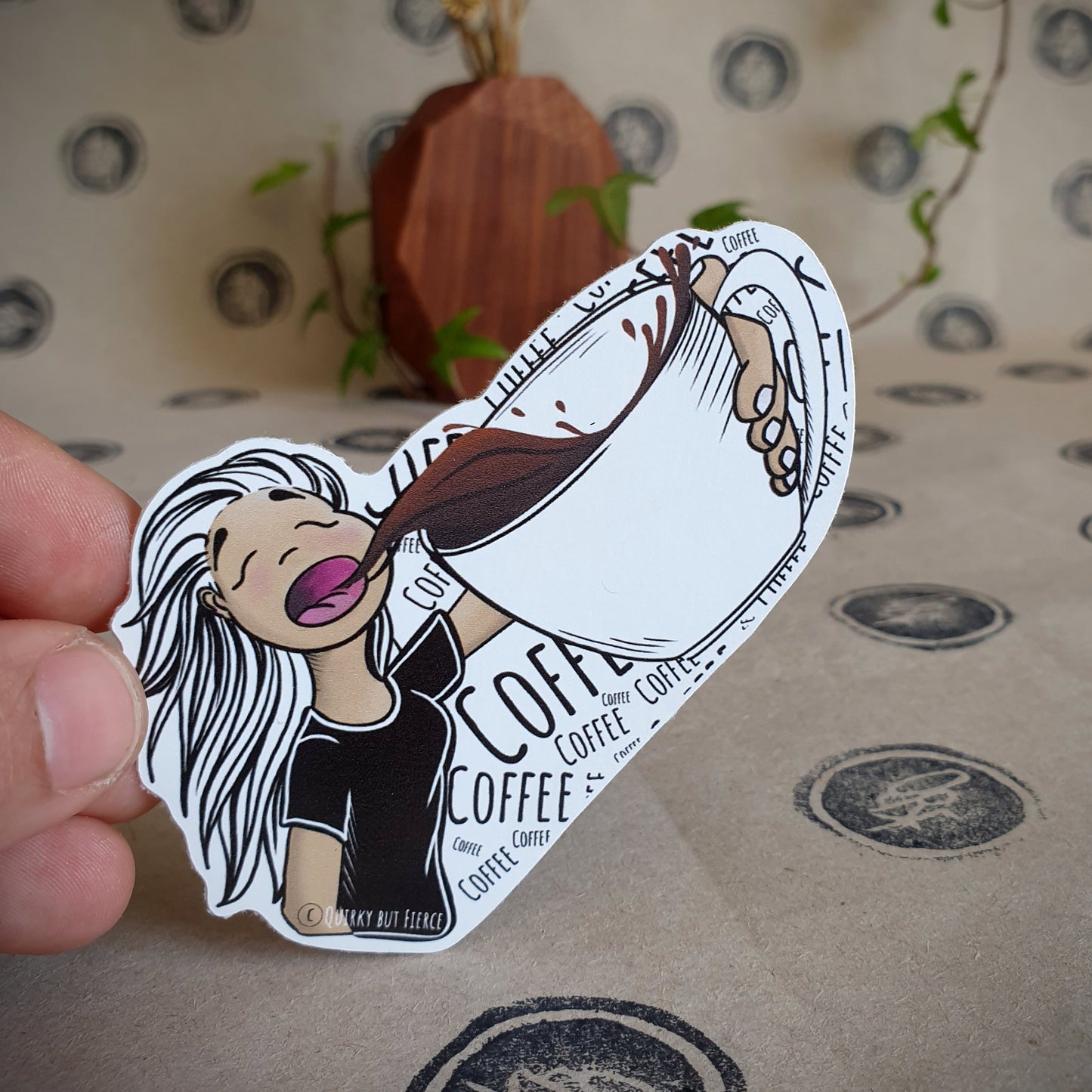 Sticker - Coffee!