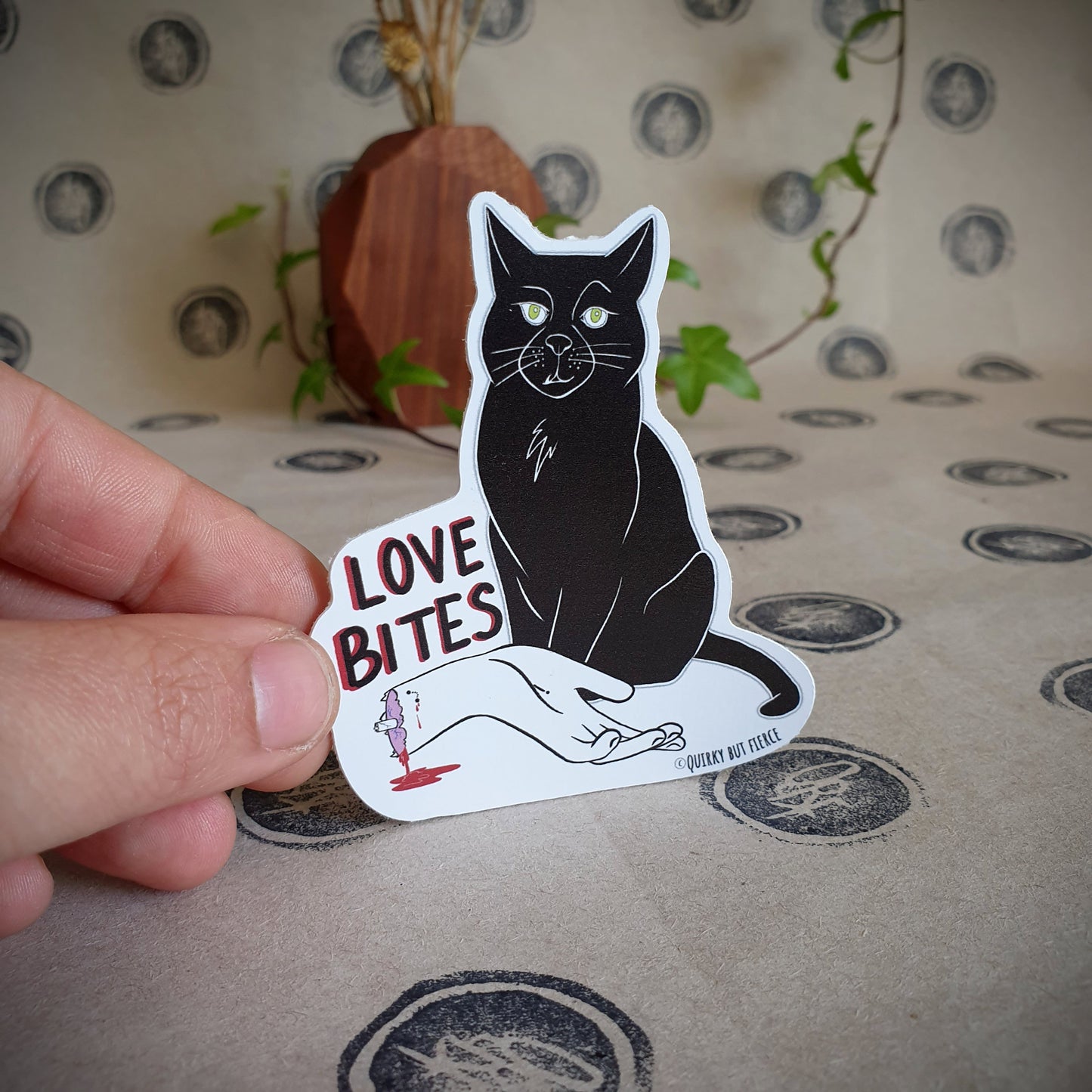 Sticker - Love Bites