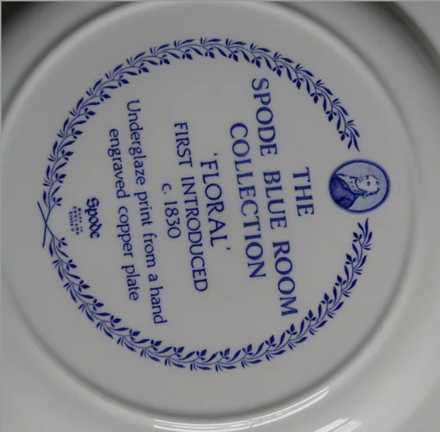 Broken Plates: Spode1C